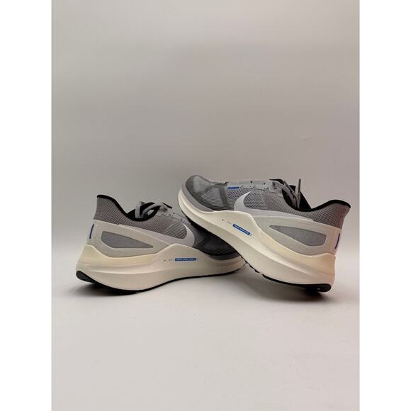 Nike AIR ZOOM STRUCTURE 25 Unisex NEW Running Sneaker White US Size M:11.5/W:13 - Picture 8 of 11